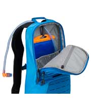 MA2607 Bluewater 15L Hydration Pack :: Mustang Survival Azure Blue