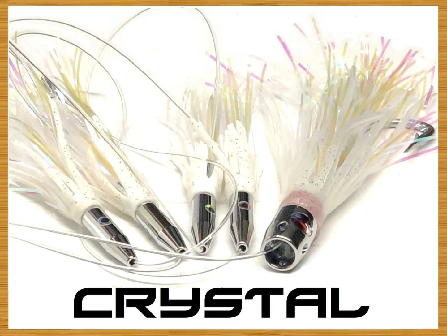 Tormenter MAHI TUNA JET CHAIN Crystal