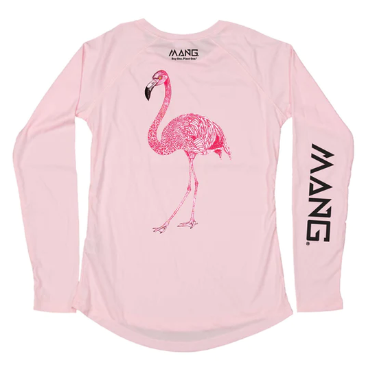 Women's L/S Flamingo MANG