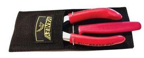 Manley Teflon Super Pliers with Bait Knife and case kit 6 1/2"