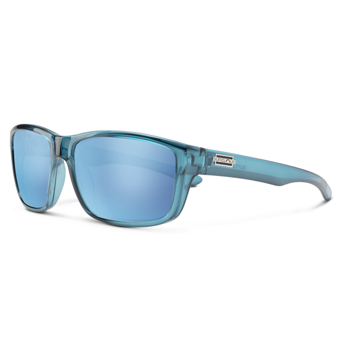 Suncloud Mayor Crystal Marine /Polarized Aqua Mirror Lens