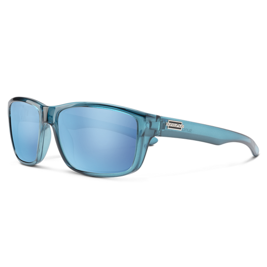 Suncloud Mayor Crystal Marine /Polarized Aqua Mirror Lens