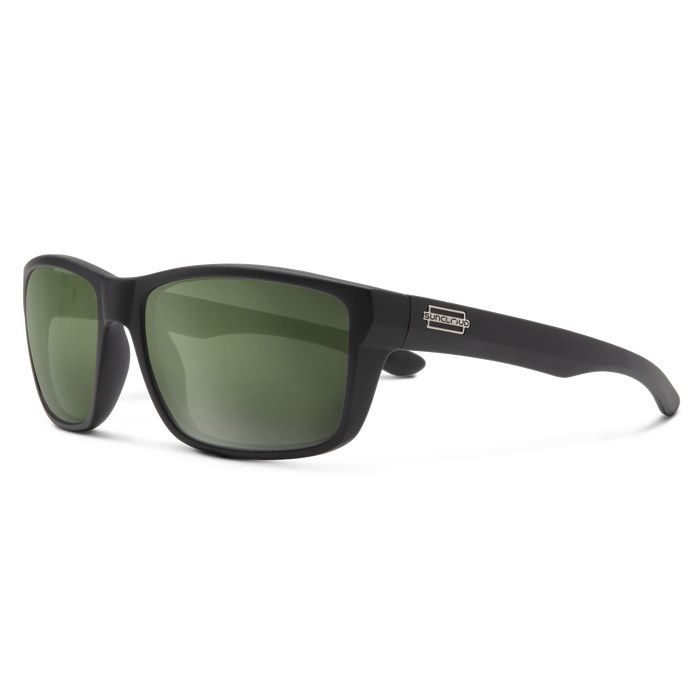 Suncloud Mayor Matte Black/Gray Lense