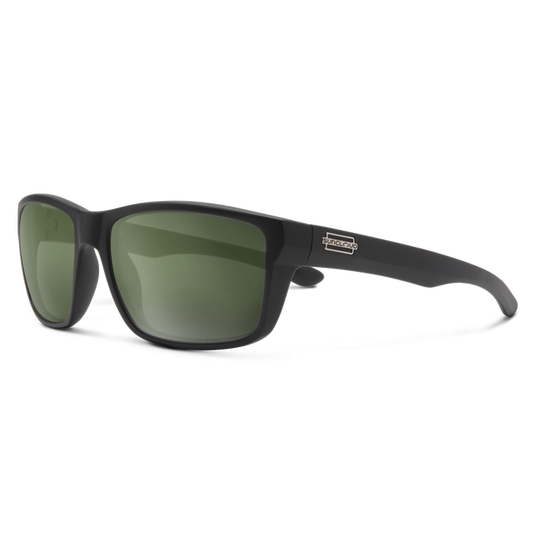 Suncloud Mayor Matte Black/Gray Lense