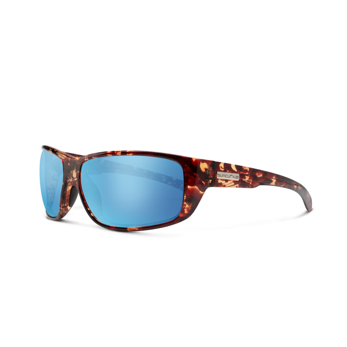 Suncloud Tortoise/Polar Aqua Mirror Sunglasses