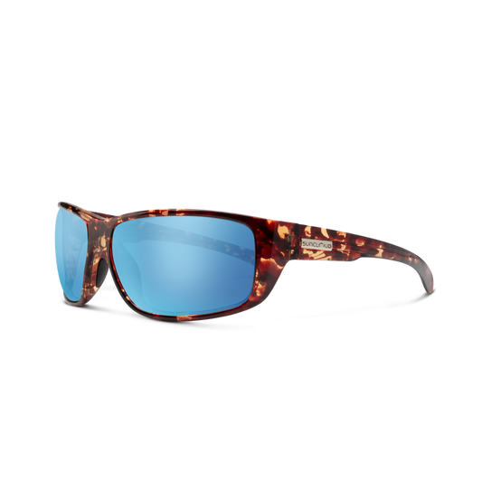 Suncloud Tortoise/Polar Aqua Mirror Sunglasses