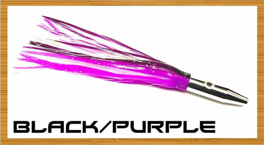 Tormentor Mini Tuna Dart Rigged - Black and Purple