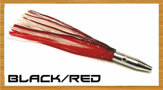 Tormenter Mini Tuna Dart Rigged Black/Red