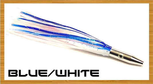 Tormentor Mini Tuna Dart Rigged - Blue and White