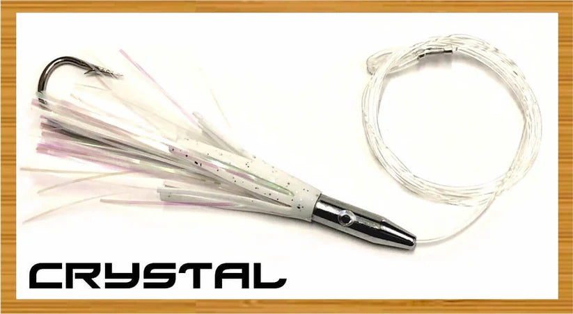 Tormenter Mini Tuna Dart Rigged - Crystal