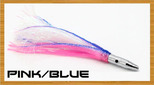 Tormentor Mini Tuna Dart Rigged - Pink/Blue