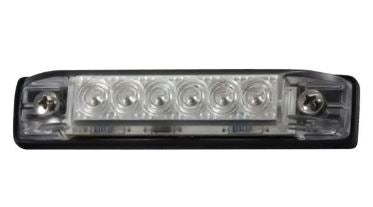 T-H Marine® LED-51800-DP - Slim Line 4"L 12V DC White Surface Mount LED Light Bar