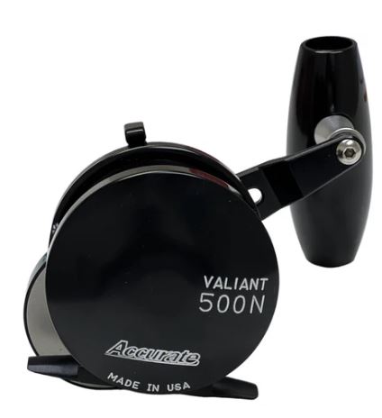 Accurate - Boss Valiant 500 Narrow 6:1 Reel Black SPJ BV-500N-SPJ