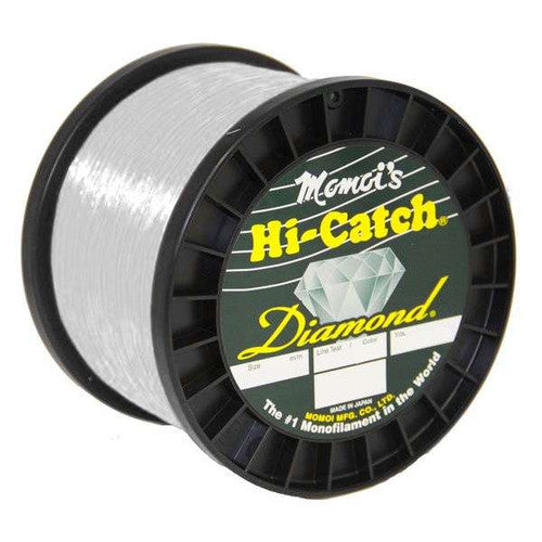 Momoi Hi-Catch Diamond 20Lb 3000Yd Spool Clear