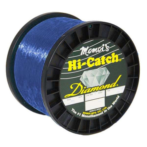 Momoi Hi-Catch Diamond 16Lb 3000Yd Spool Brilliant Blue