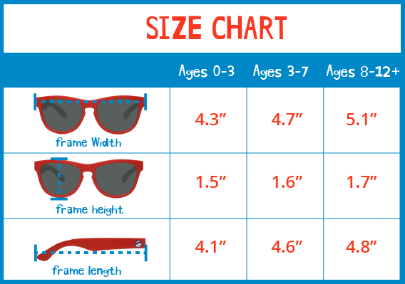 Minishades Unsinkable Polarized Sunglasses For Newborns Ages 0 - 12