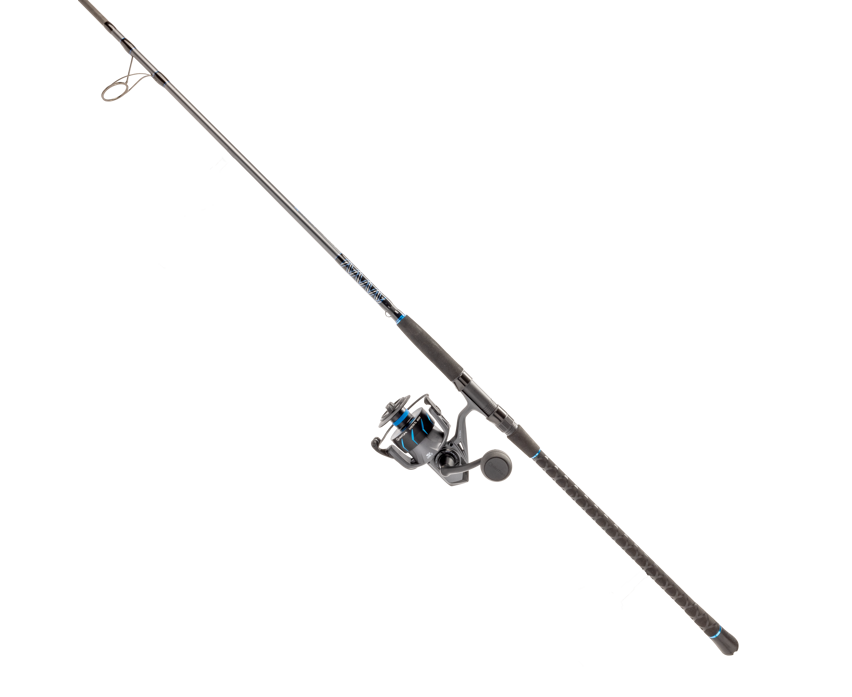 Quantum MT8000102H2040 Merit 2-Piece Spinning Combo 10' 20-40lb.