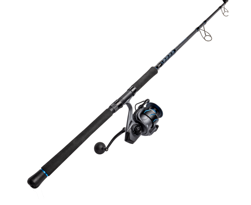 Quantum MT8000701H1530 Merit Spinning Combo 7' 15-30lb