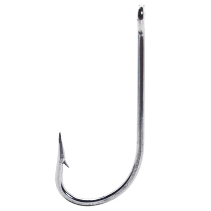 Mustad 34007-SS O'Shaughnessy Stainless Steel Hooks 50 Pack