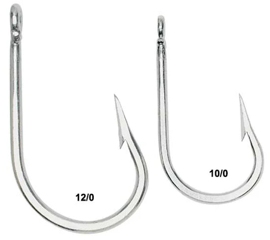 Mustad 7732-3C-8/0 Bulk Each 1 Hook