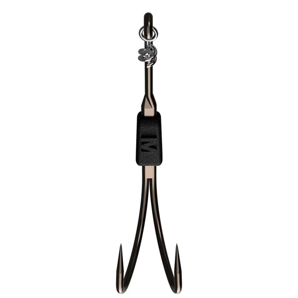 Mustad AlphaPoint Frog Trailer Double Hooks