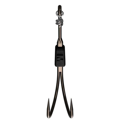 Mustad AlphaPoint Frog Trailer Double Hooks