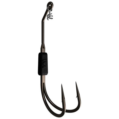 Mustad AlphaPoint Frog Trailer Double Hooks