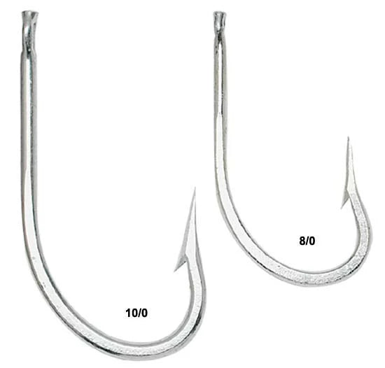 Mustad 3412C-DT Hooks 100pk 3412CD 8/0