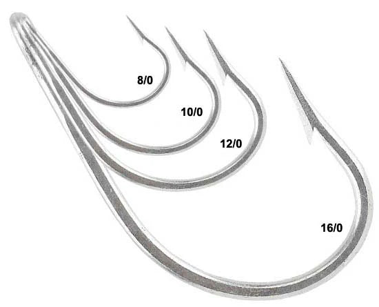 Mustad 7731A-DT 10/0 Sea Demon Hooks 10pk