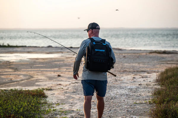 Shimano Blackmoon Backpack Large Front Load (FR)