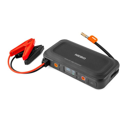 NEBO Assist Air 1500XP Jump Starter and Air Compressor.