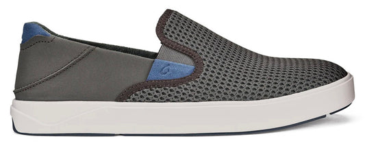 OLUKAI LAE'AHI SLIP ON SHOE - PAVEMENT - 11.5