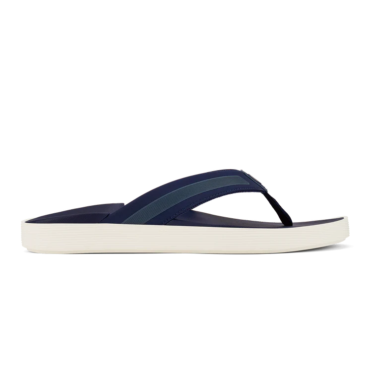 Olukai Leeward Navy Men’s Everyday Beach Sandals