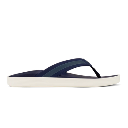 Olukai Leeward Navy Men’s Everyday Beach Sandals