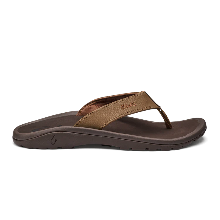 Olukai Ohana M Tan / Dark Java Sandals Men's