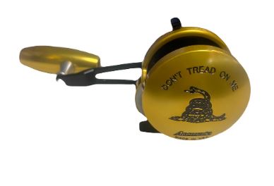 Accurate Valiant 600 2-Speed Reel "Don't Tread on Me".