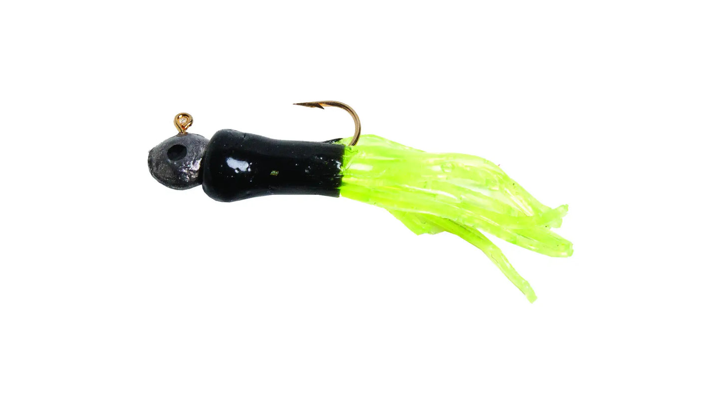 Betts Mini 3 Pack Rigged Tube Jigs Gold Hook