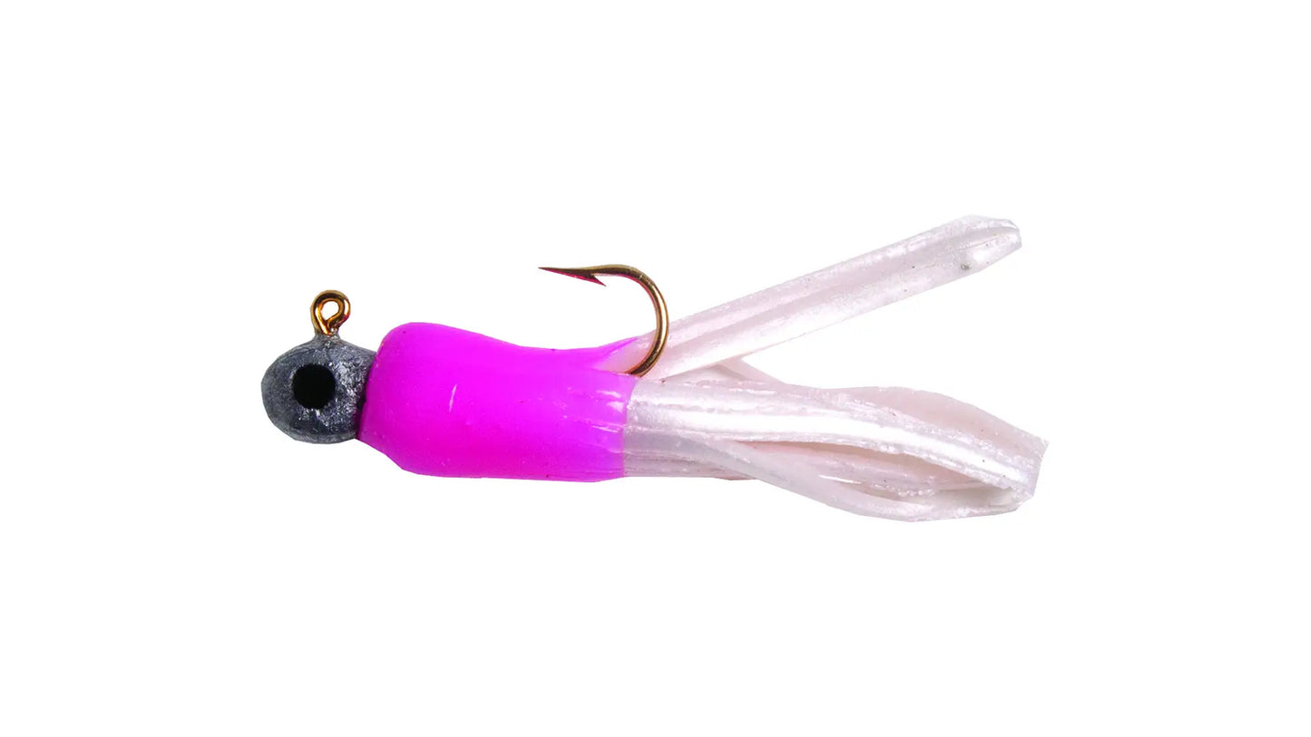 Betts Mini 3 Pack Rigged Tube Jigs Gold Hook