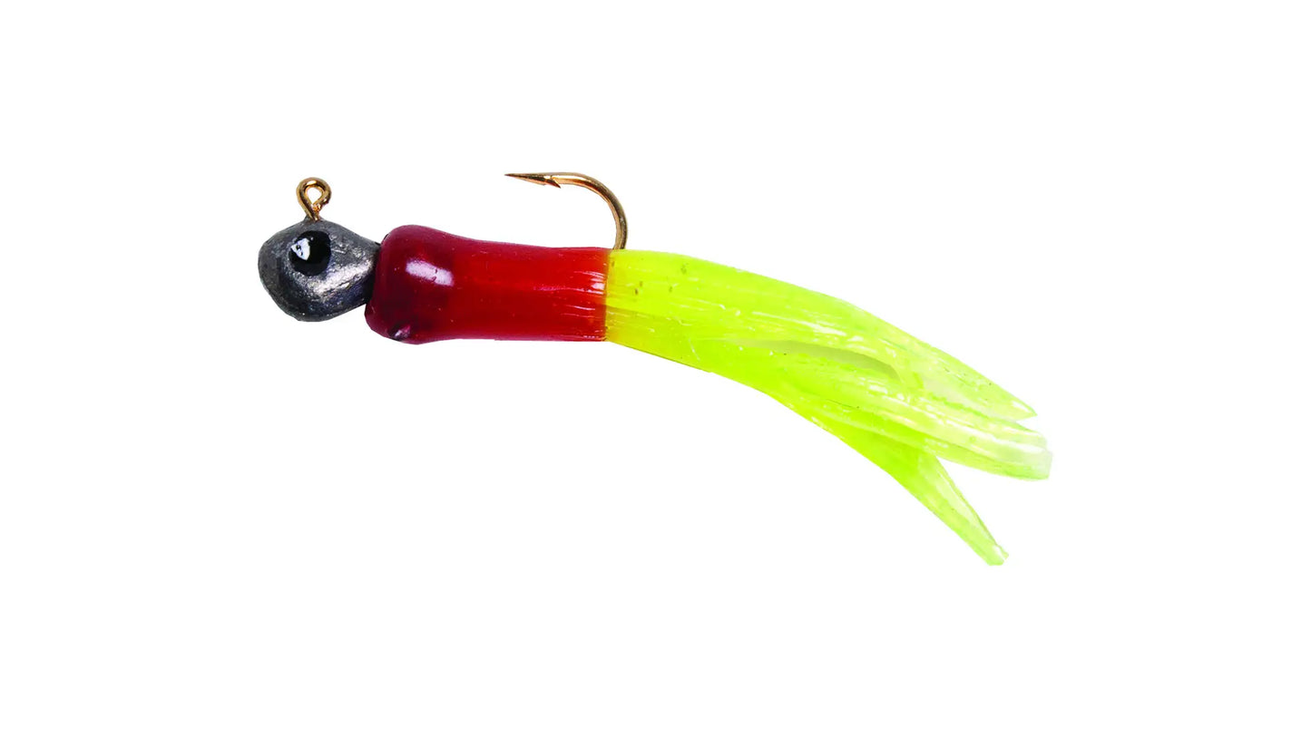 Betts Mini 3 Pack Rigged Tube Jigs Gold Hook
