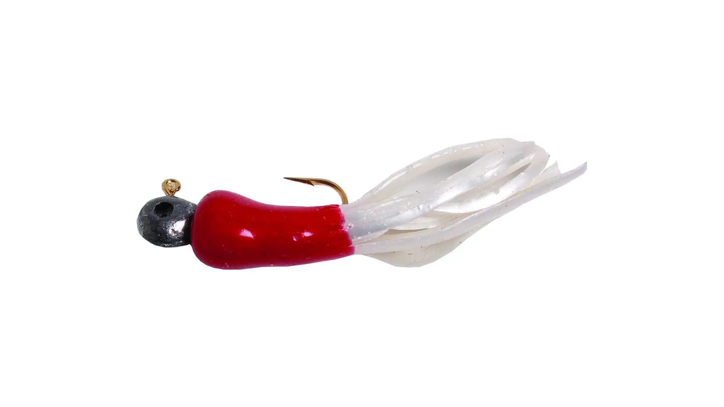 Betts Mini 3 Pack Rigged Tube Jigs Gold Hook