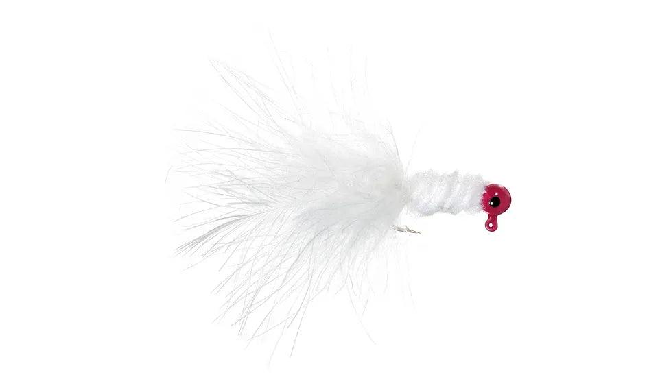 Danielson Crappie Jig 1/32oz Pink/White 3pk