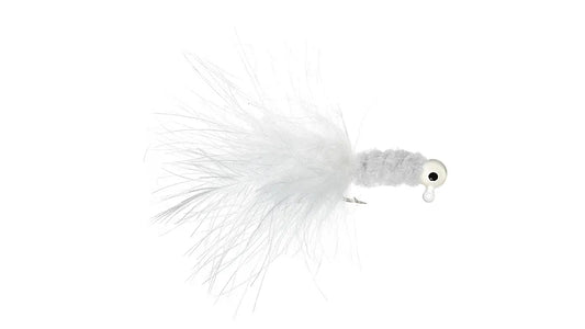 Danielson Crappie Jig 1/32oz White