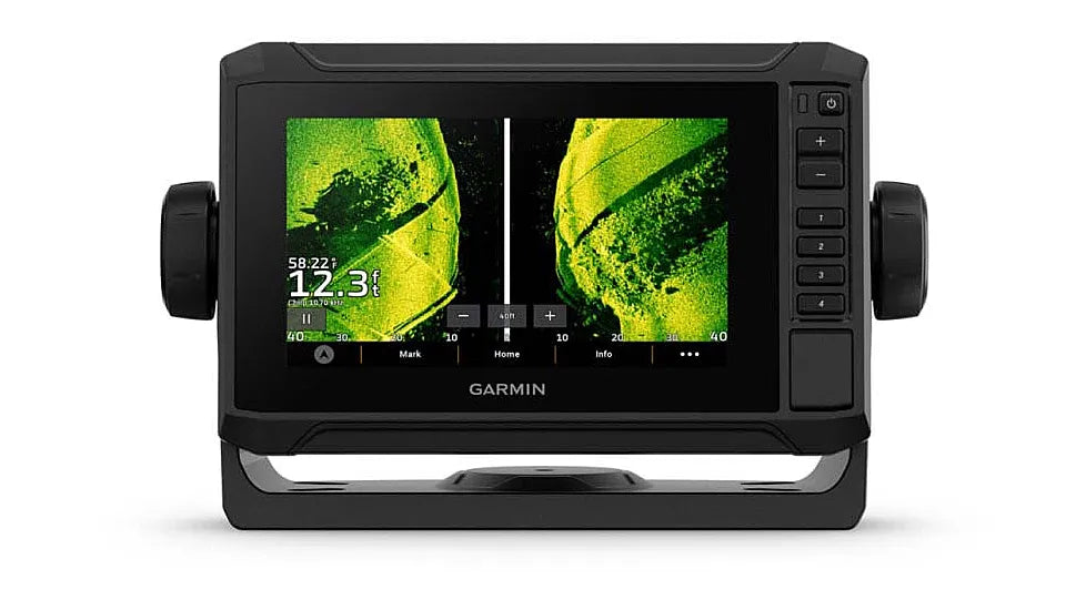 Garmin ECHOMAP UHD2 65sv Chartplotter Fishfinders 010-02682-00 Electronic Type: WVGA, Screen Size: 6 in, w/ Free S&H