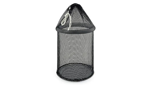 Hurricane Flexible Floating Bait Bag  - 5 Gallon Black