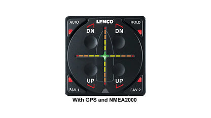 Lenco Auto Glide Boat Leveling System f/ Single Actuator Tab Systems 15500-101