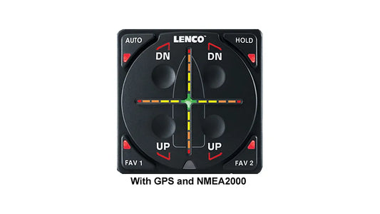 Lenco Auto Glide Boat Leveling System f/ Single Actuator Tab Systems 15500-101