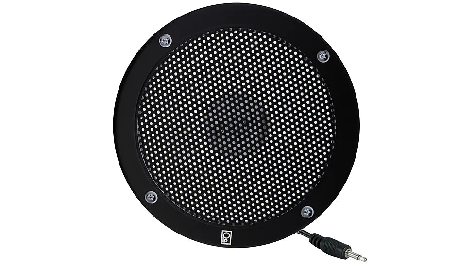 Poly-Planar 5" VHF Extension Speaker MA1000RB Black