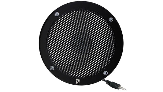Poly-Planar 5" VHF Extension Speaker MA1000RB Black