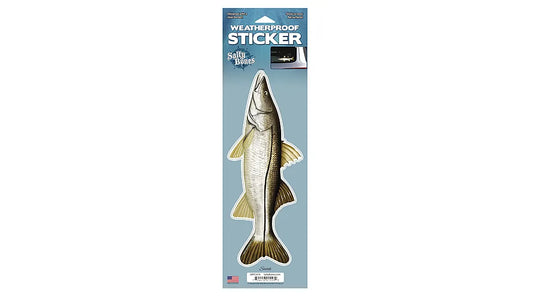 Salty Bones SBPS2476 Decal, Snook