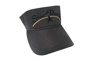 Star Rods Visor, Gray with embroidered Logo, Adjustable back